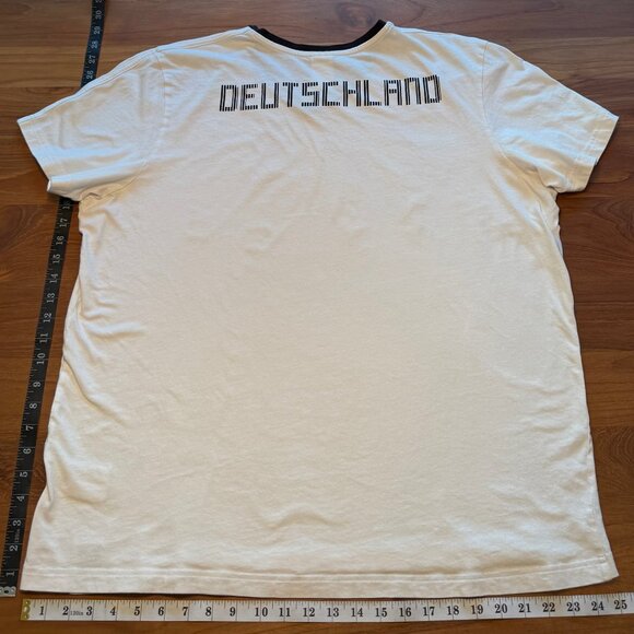 adidas Germany World Cup Country Identity Tee XXL - Picture 3 of 7